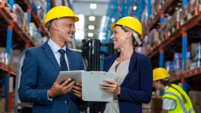 verature supporting contractor management system for warehouse workers