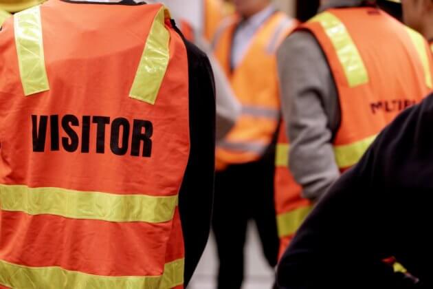Contractor Visitor Management