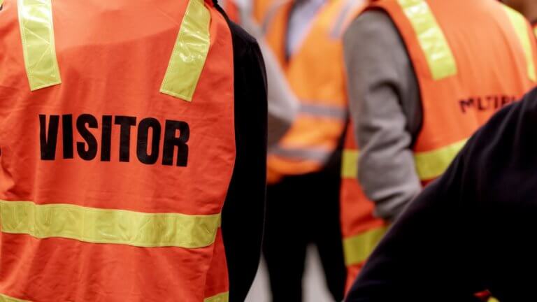 Contractor Visitor Management