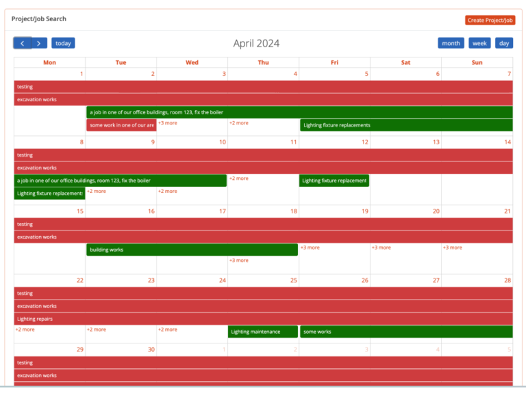 Verature project dashboard