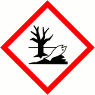 COSHH Hazard Symbols corrosive Dangerous for the Environment