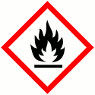 COSHH Hazard Symbols corrosive Highly Flammable