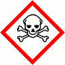 COSHH Hazard Symbols corrosive Toxic